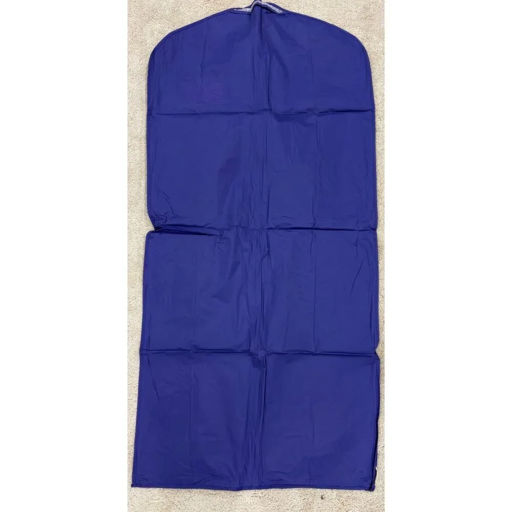 Masonic Garment Bag With Zipper & Freemason Logo In Royal Blue
